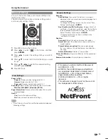 Preview for 75 page of Sharp AQUOS LC-60LE632U Operation Manual