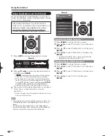 Preview for 76 page of Sharp AQUOS LC-60LE632U Operation Manual