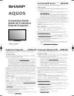 Preview for 91 page of Sharp AQUOS LC-60LE632U Operation Manual