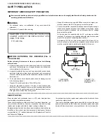 Предварительный просмотр 14 страницы Sharp AQUOS LC-60LE635E Service Manual