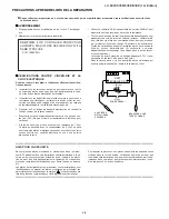 Предварительный просмотр 15 страницы Sharp AQUOS LC-60LE635E Service Manual