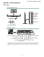 Предварительный просмотр 17 страницы Sharp AQUOS LC-60LE635E Service Manual