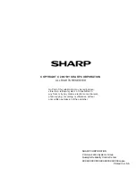 Предварительный просмотр 74 страницы Sharp AQUOS LC-60LE635E Service Manual