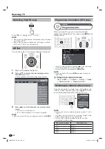 Preview for 20 page of Sharp Aquos LC-60LE640X Operation Manual