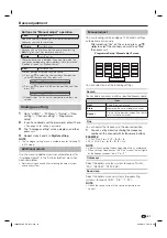 Preview for 43 page of Sharp Aquos LC-60LE640X Operation Manual