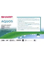 Предварительный просмотр 247 страницы Sharp Aquos LC-60LE644U Operation Manual