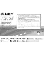 Sharp AQUOS LC-60LE650U Operation Manual предпросмотр