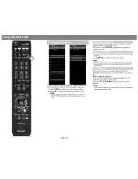 Preview for 96 page of Sharp AQUOS LC-60LE650U Operation Manual