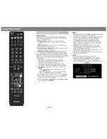 Preview for 110 page of Sharp AQUOS LC-60LE650U Operation Manual