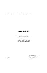 Preview for 136 page of Sharp AQUOS LC-60LE650U Service Manual