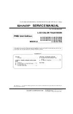 Preview for 137 page of Sharp AQUOS LC-60LE650U Service Manual