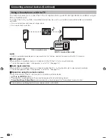 Предварительный просмотр 8 страницы Sharp Aquos LC-60LE650X Operation Manual