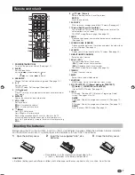 Предварительный просмотр 9 страницы Sharp Aquos LC-60LE650X Operation Manual