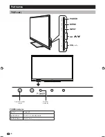 Предварительный просмотр 10 страницы Sharp Aquos LC-60LE650X Operation Manual