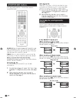 Предварительный просмотр 22 страницы Sharp Aquos LC-60LE650X Operation Manual