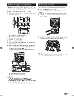 Предварительный просмотр 33 страницы Sharp Aquos LC-60LE650X Operation Manual