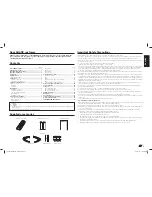 Предварительный просмотр 3 страницы Sharp Aquos LC-60LE660X Operating Instructions Manual