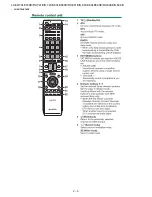 Предварительный просмотр 18 страницы Sharp Aquos LC-60LE740E Service Manual