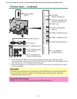 Предварительный просмотр 22 страницы Sharp Aquos LC-60LE740E Service Manual