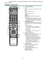 Предварительный просмотр 23 страницы Sharp Aquos LC-60LE740E Service Manual