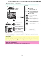 Предварительный просмотр 29 страницы Sharp Aquos LC-60LE740E Service Manual