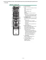 Предварительный просмотр 32 страницы Sharp Aquos LC-60LE740E Service Manual