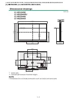 Предварительный просмотр 38 страницы Sharp Aquos LC-60LE740E Service Manual