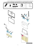 Предварительный просмотр 195 страницы Sharp Aquos LC-60LE740E Service Manual