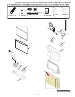 Предварительный просмотр 197 страницы Sharp Aquos LC-60LE740E Service Manual