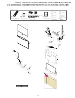 Предварительный просмотр 201 страницы Sharp Aquos LC-60LE740E Service Manual