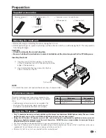 Предварительный просмотр 7 страницы Sharp Aquos LC-60LE751K Operation Manual