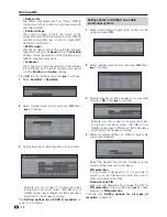 Предварительный просмотр 14 страницы Sharp Aquos LC-60LE751K Operation Manual