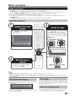 Предварительный просмотр 17 страницы Sharp Aquos LC-60LE751K Operation Manual