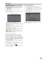 Предварительный просмотр 21 страницы Sharp Aquos LC-60LE751K Operation Manual