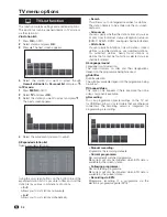 Предварительный просмотр 34 страницы Sharp Aquos LC-60LE751K Operation Manual