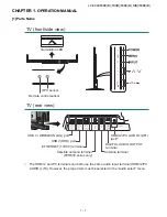 Предварительный просмотр 6 страницы Sharp Aquos LC-60LE830E Service Manual