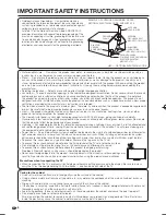 Preview for 6 page of Sharp Aquos LC-60LE845U Operation Manual