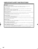 Preview for 8 page of Sharp Aquos LC-60LE845U Operation Manual