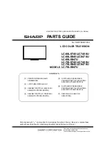 Preview for 75 page of Sharp Aquos LC-60LE845U Service Manual