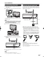 Preview for 11 page of Sharp AQUOS LC-60LE925UN Operation Manual