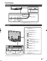 Preview for 13 page of Sharp AQUOS LC-60LE925UN Operation Manual