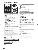 Preview for 22 page of Sharp AQUOS LC-60LE925UN Operation Manual