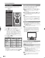 Preview for 28 page of Sharp AQUOS LC-60LE925UN Operation Manual