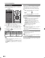 Preview for 30 page of Sharp AQUOS LC-60LE925UN Operation Manual