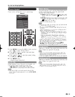 Preview for 31 page of Sharp AQUOS LC-60LE925UN Operation Manual