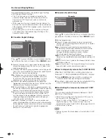 Preview for 38 page of Sharp AQUOS LC-60LE925UN Operation Manual