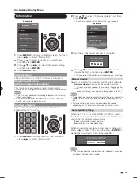 Preview for 39 page of Sharp AQUOS LC-60LE925UN Operation Manual