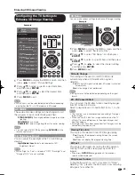 Preview for 47 page of Sharp AQUOS LC-60LE925UN Operation Manual