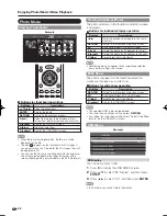 Preview for 50 page of Sharp AQUOS LC-60LE925UN Operation Manual