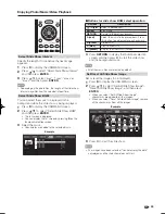 Preview for 51 page of Sharp AQUOS LC-60LE925UN Operation Manual